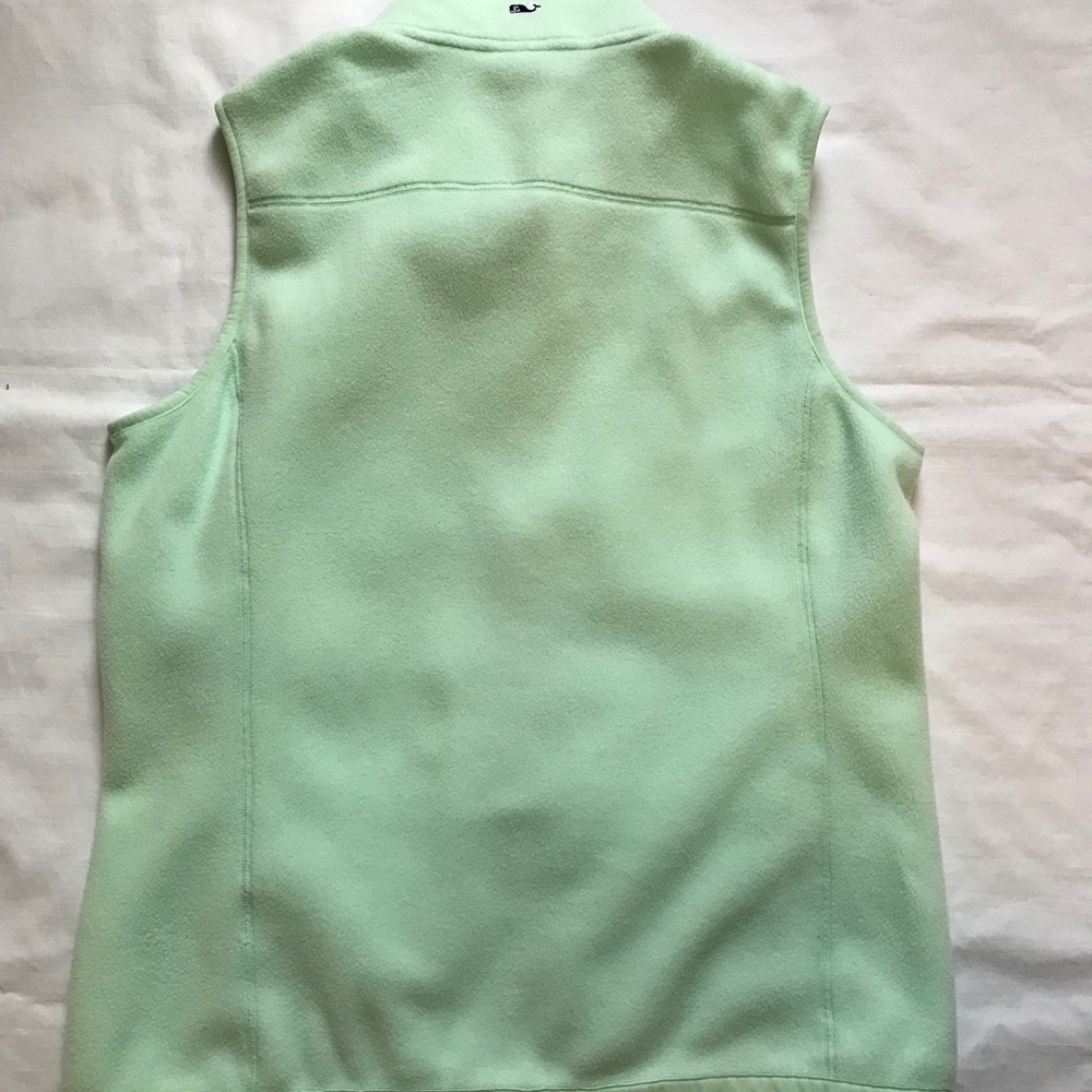 Vineyard Vines Women’s S Fleece Vest - Picture 2 of 7